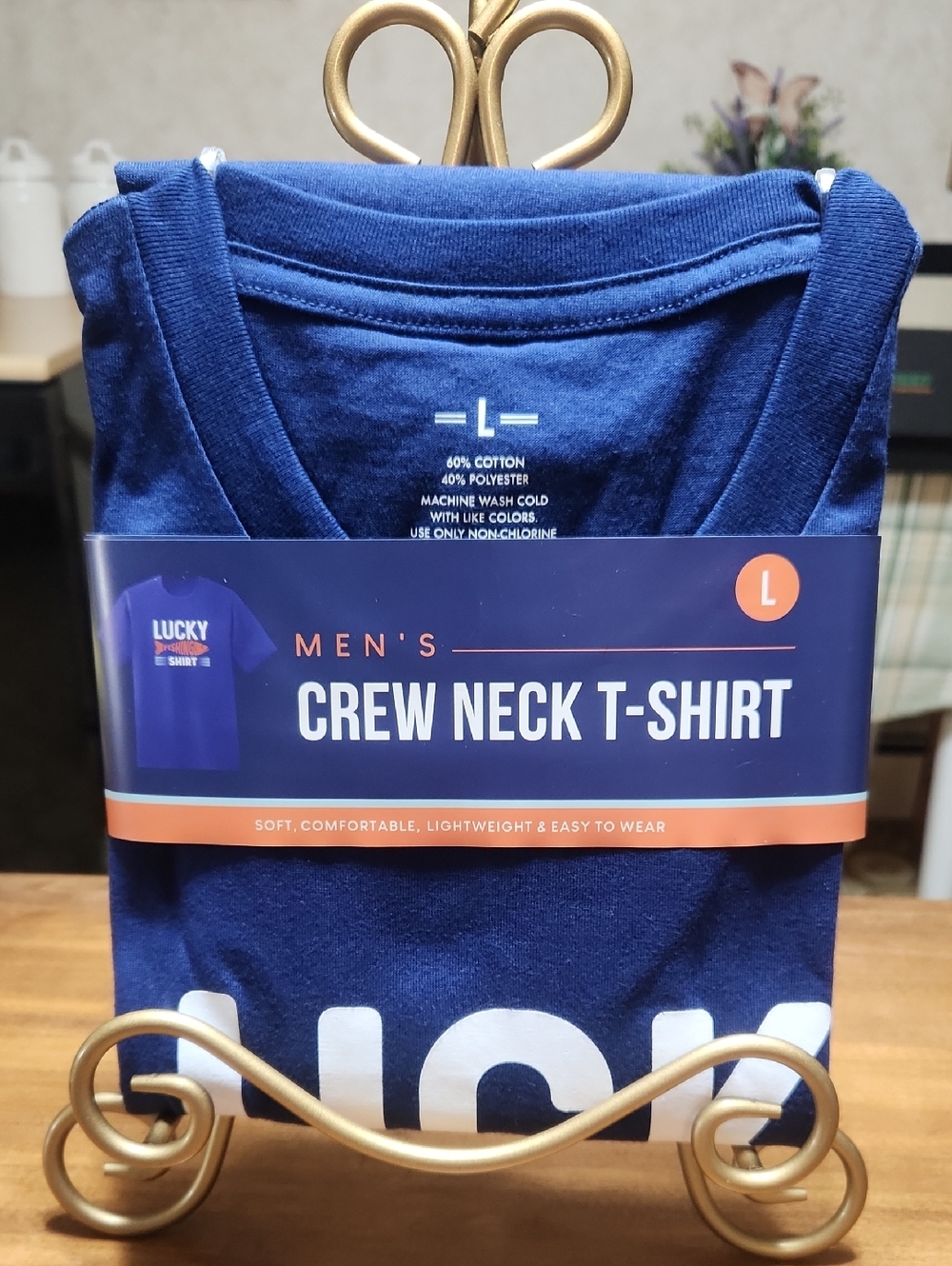 Mens Crew Neck T Shirt